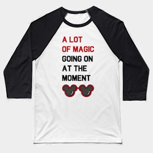 A lot magic at the moment Taylor Swift The Eras Tour Shirt, Swiftie Merch T-Shirt, Back And Front Shirt, Swiftie Eras Tour, Taylor Swift Fan, Vintage Gift, TS Tshirt Baseball T-Shirt